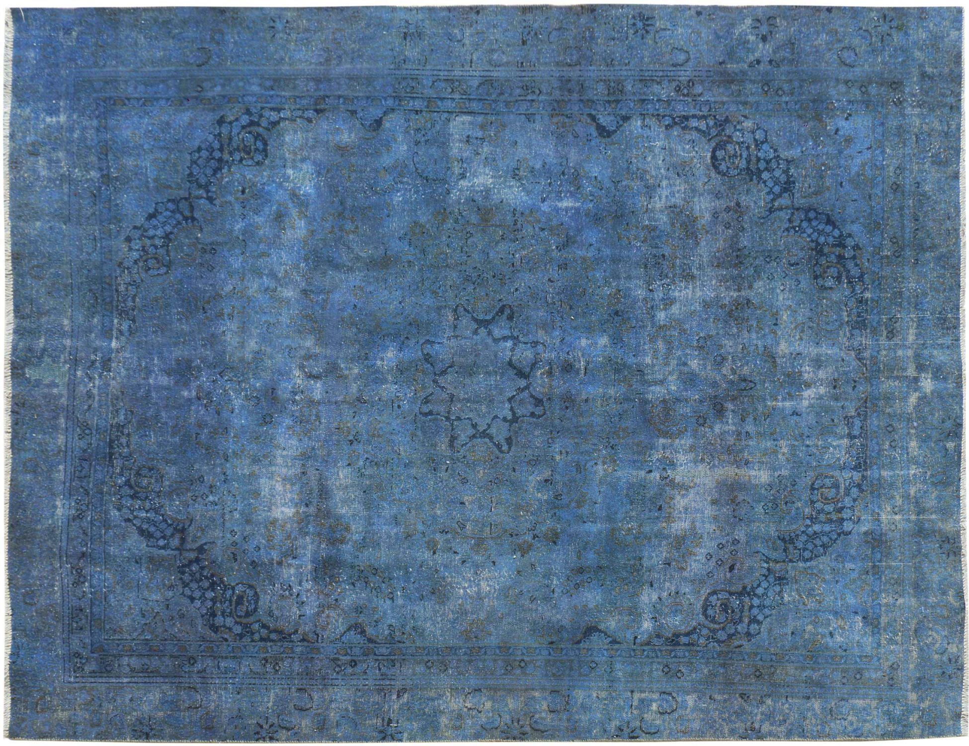 Tappeto Vintage  blu <br/>329 x 248 cm
