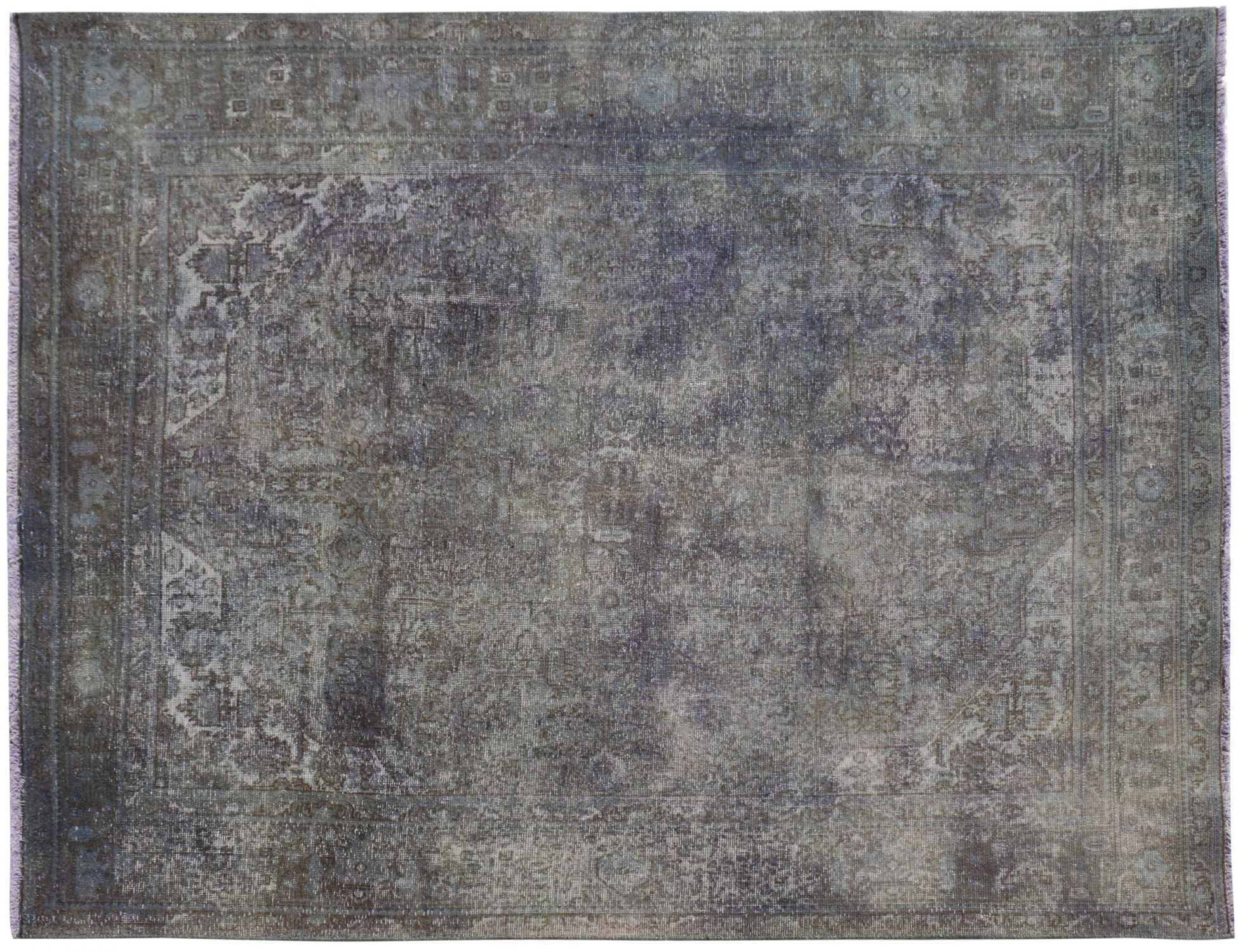 Tappeto Vintage  grigo <br/>286 x 200 cm