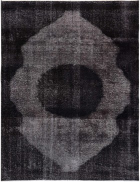 Svart Persien Vintage Matta  250 x 167 cm