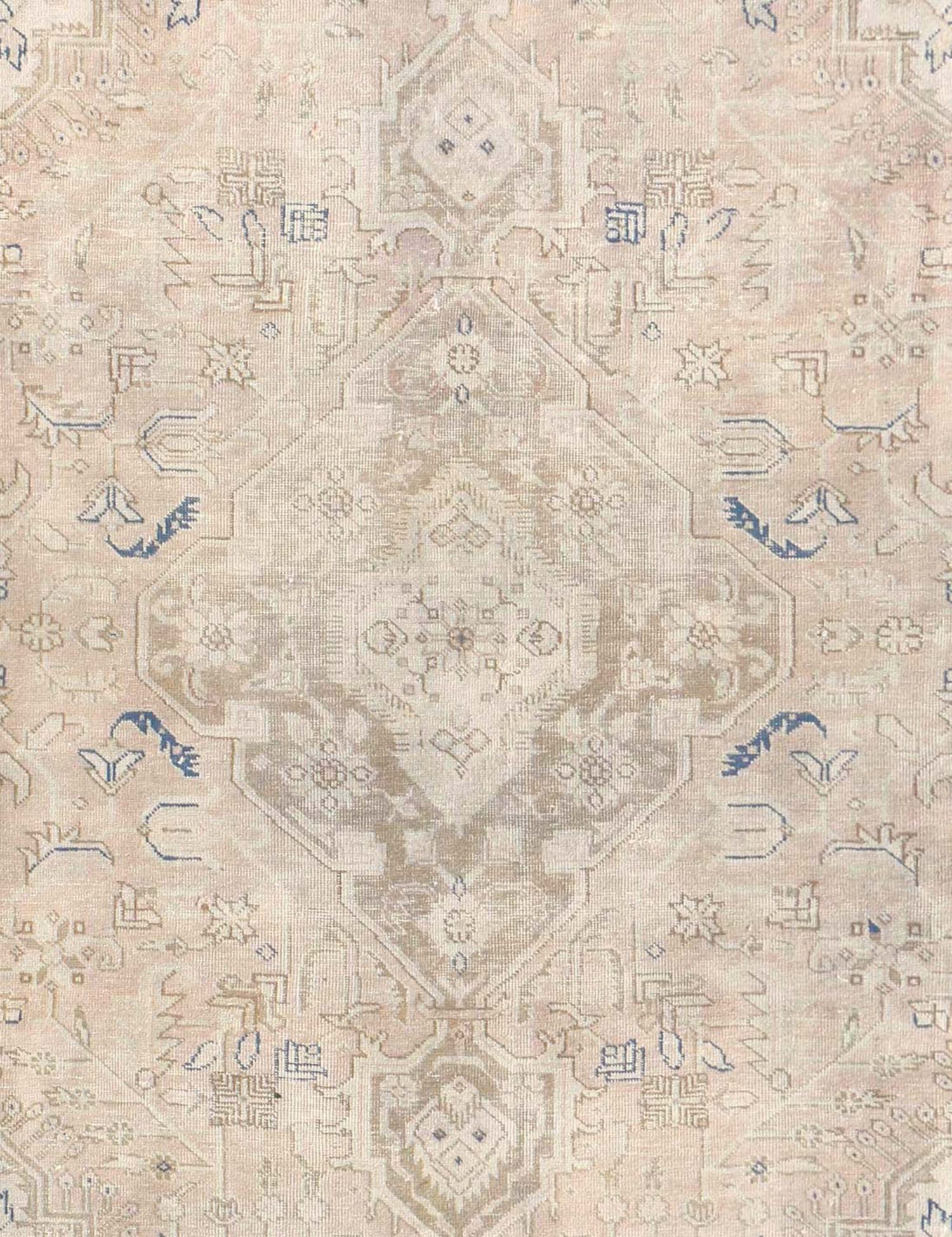 Retro Perserteppich  beige <br/>305 x 200 cm