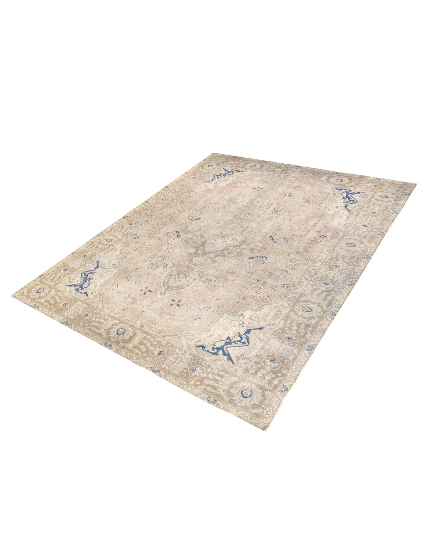 Retro Perserteppich  beige <br/>305 x 200 cm