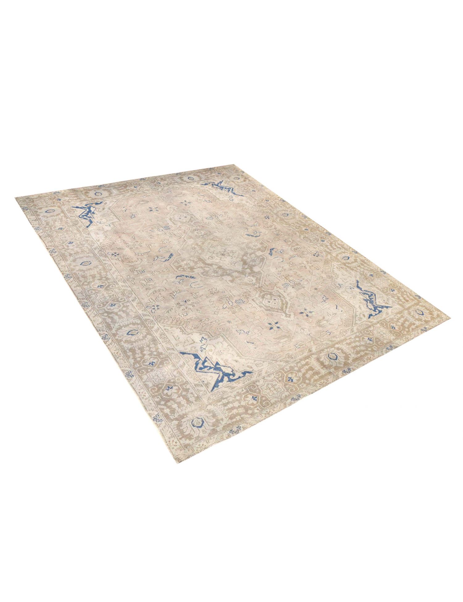 Retro Perserteppich  beige <br/>305 x 200 cm