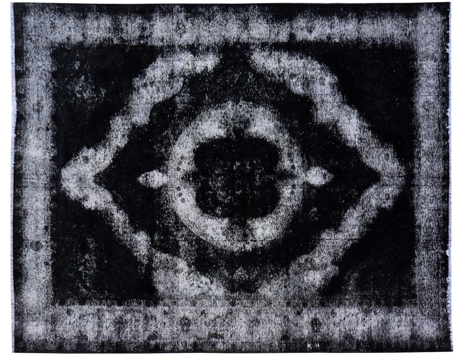 Vintage Perserteppich  schwarz <br/>283 x 195 cm