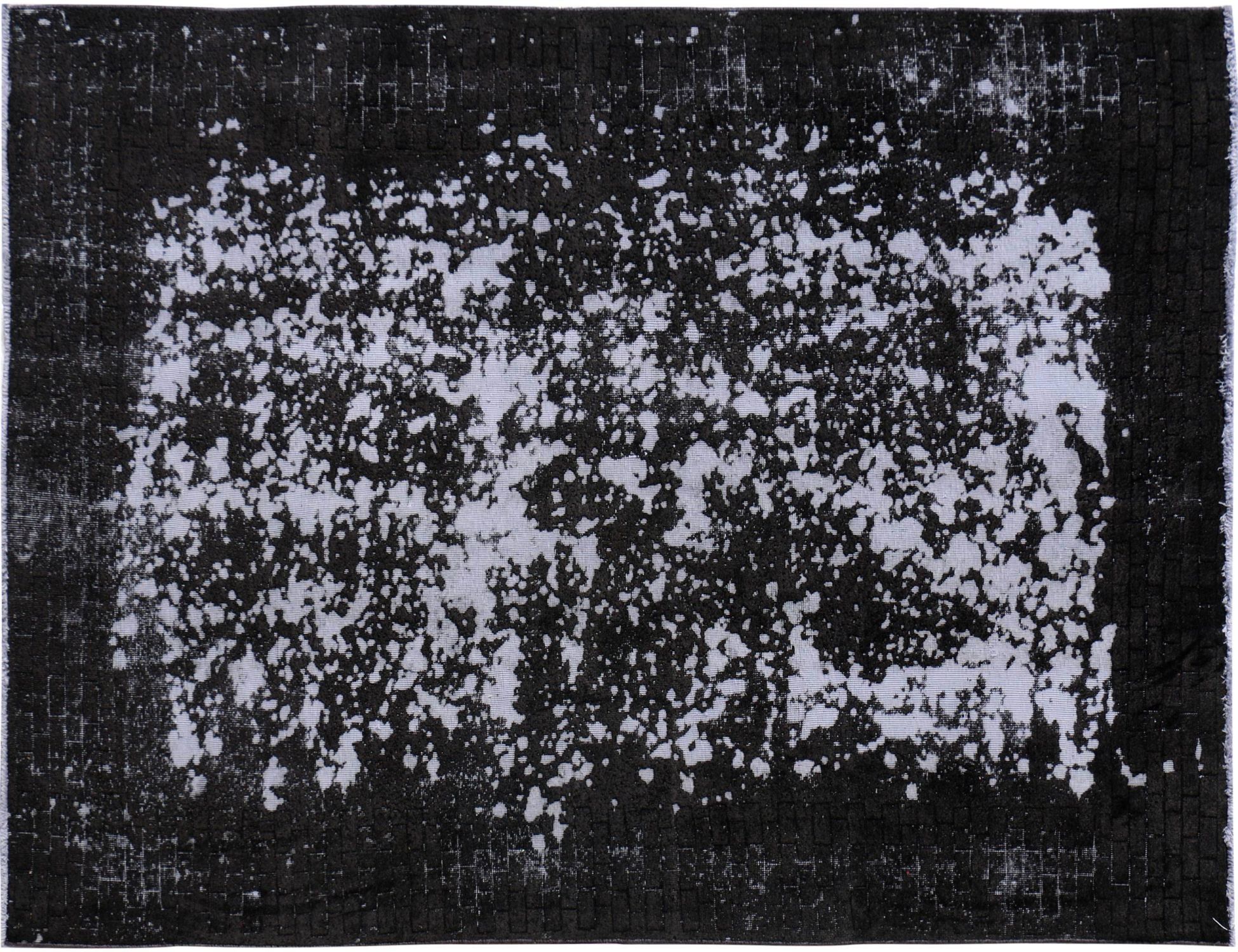 Tappeto Vintage  nero <br/>276 x 183 cm