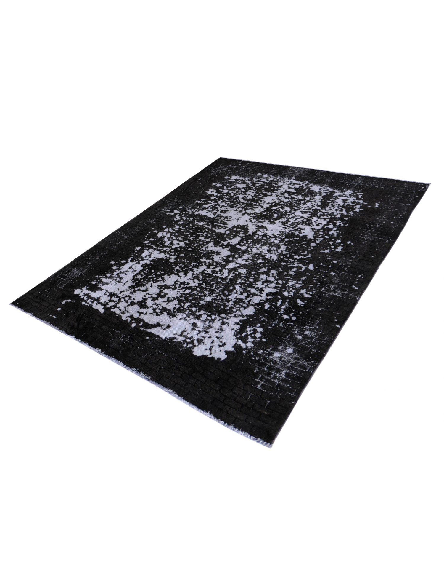 Tappeto Vintage  nero <br/>276 x 183 cm