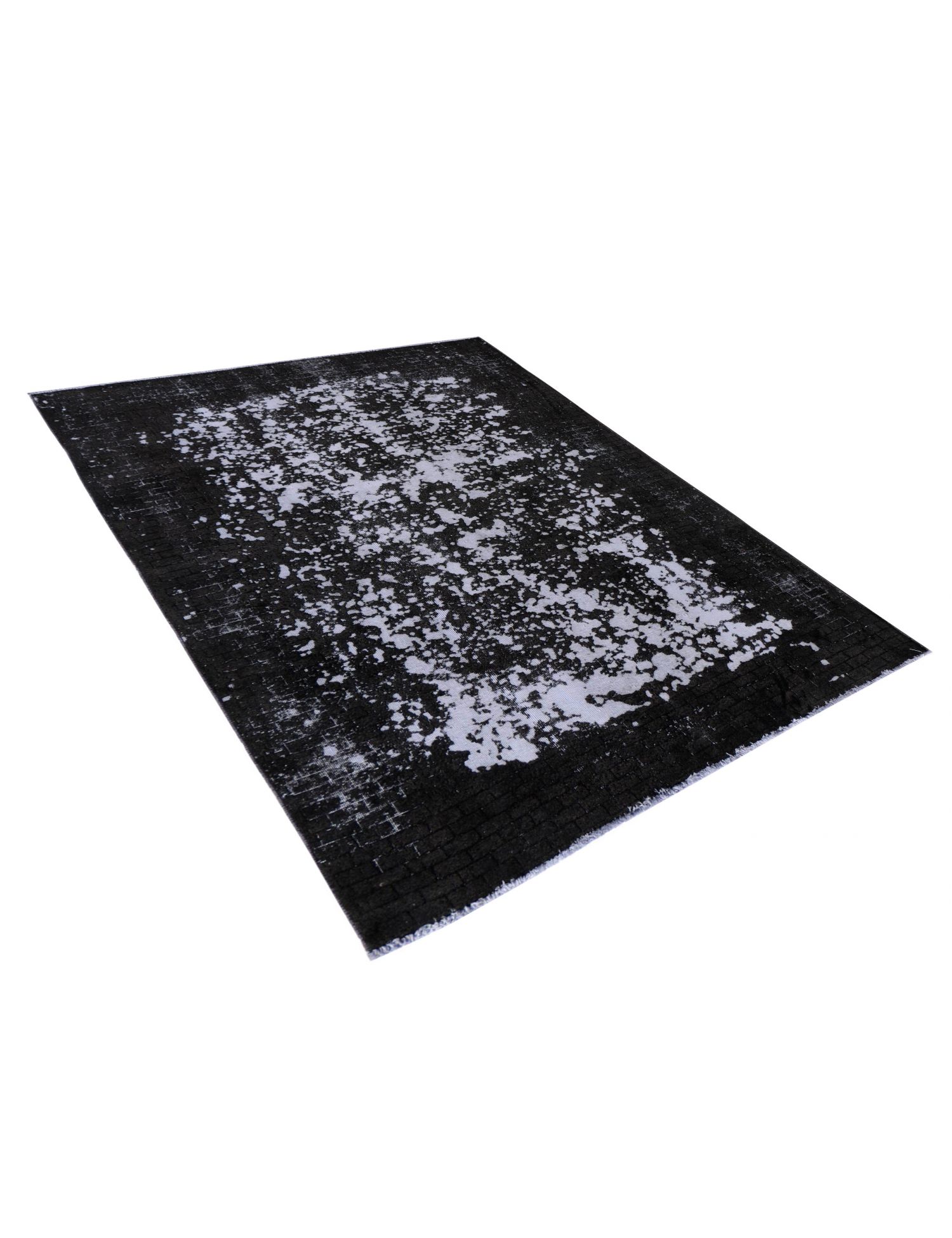 Tappeto Vintage  nero <br/>276 x 183 cm