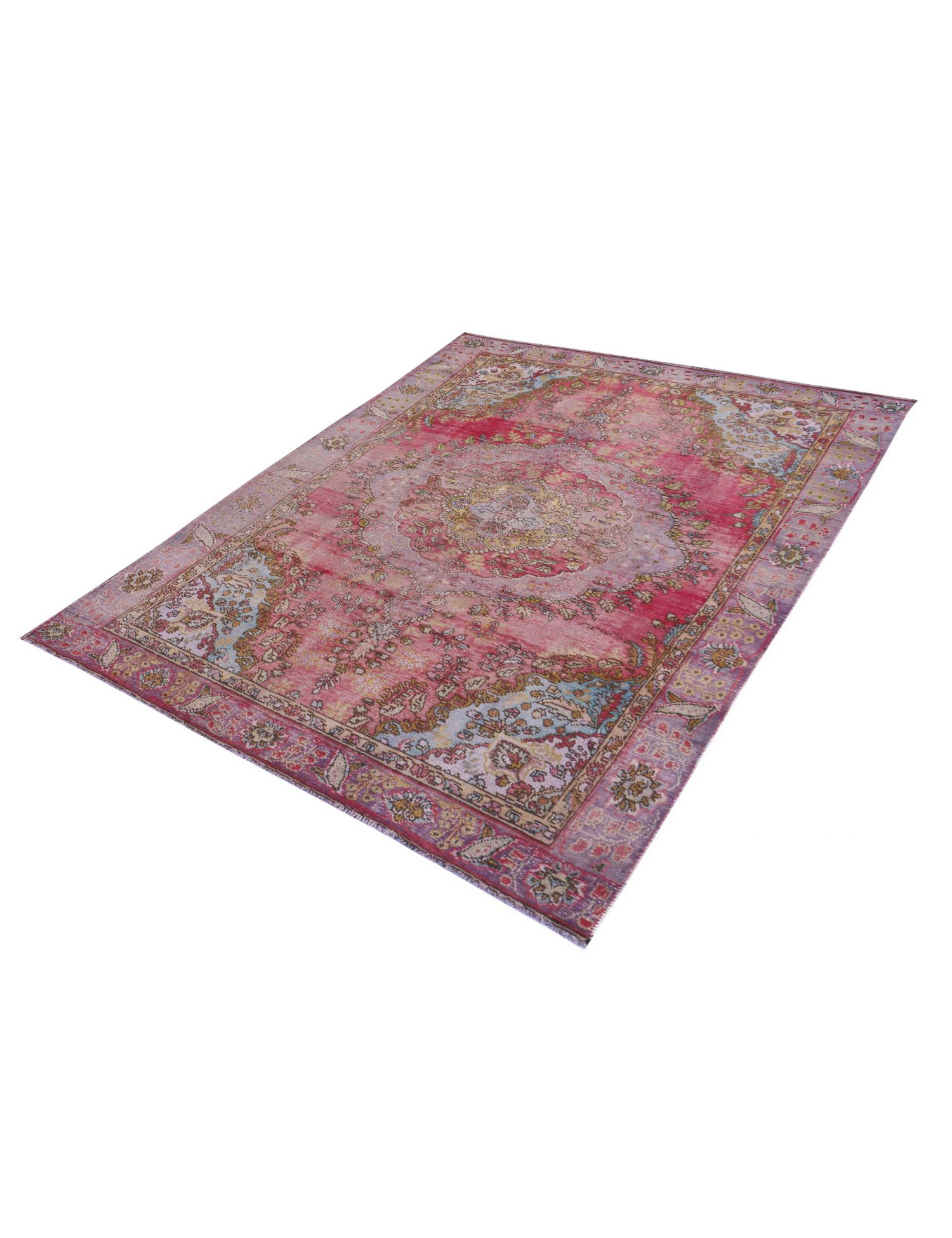 Retro Perserteppich  lila <br/>285 x 187 cm