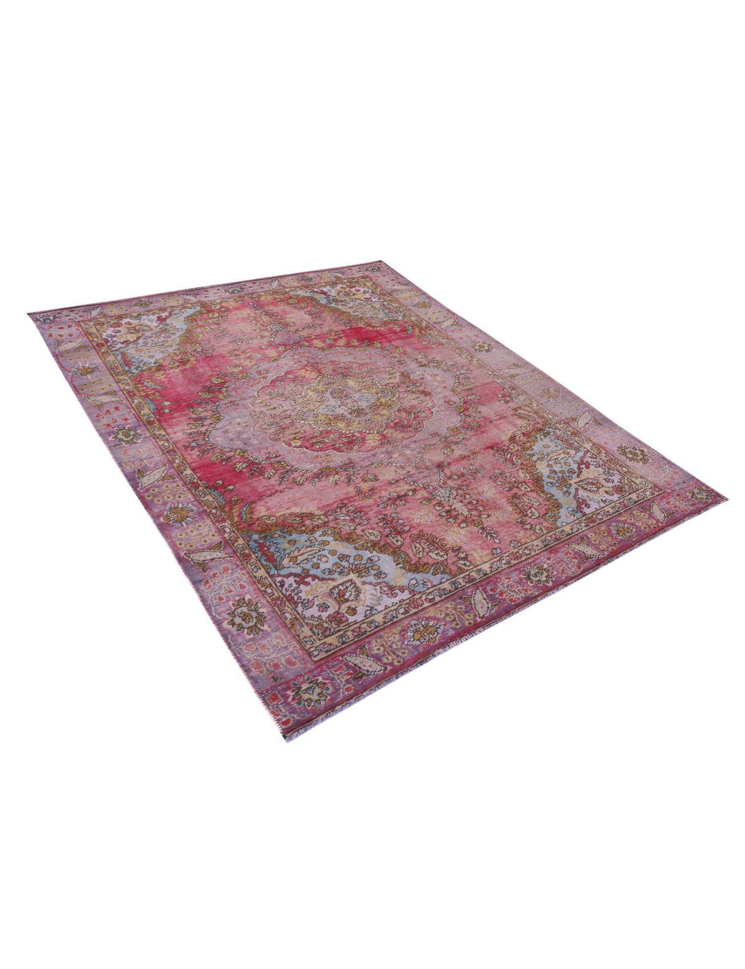 Retro Perserteppich  lila <br/>285 x 187 cm