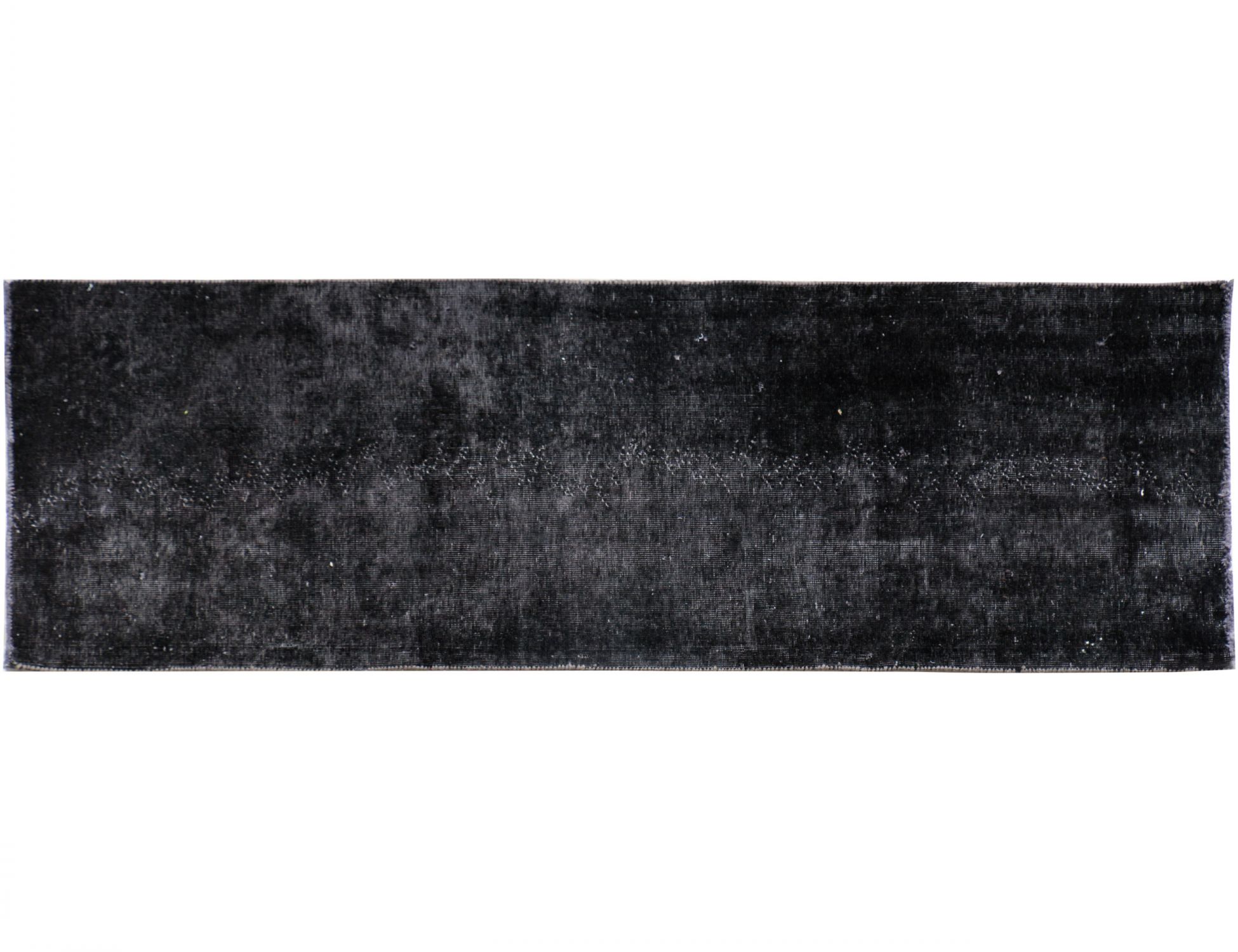 Vintage Perserteppich  schwarz <br/>225 x 70 cm