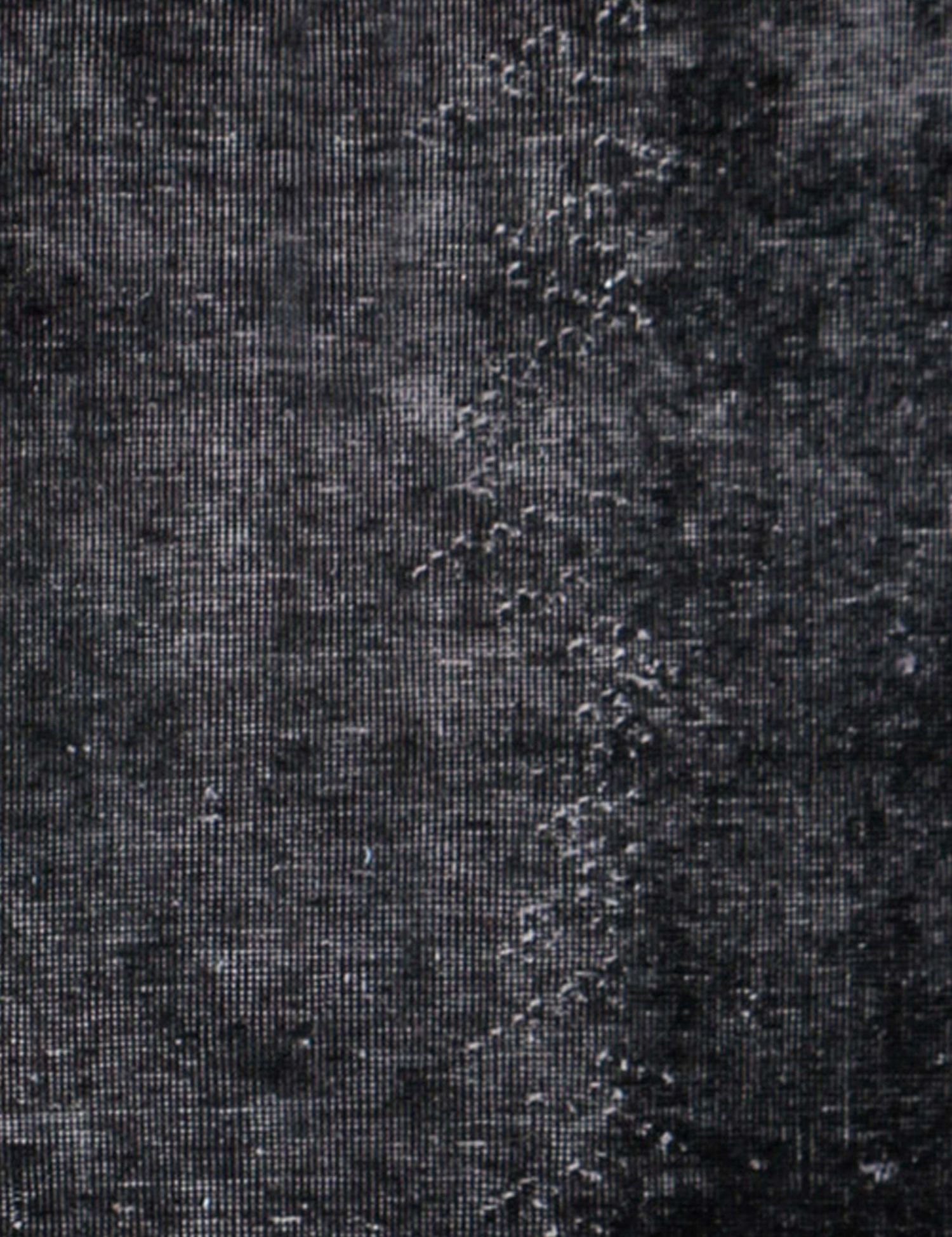 Vintage Perserteppich  schwarz <br/>225 x 70 cm