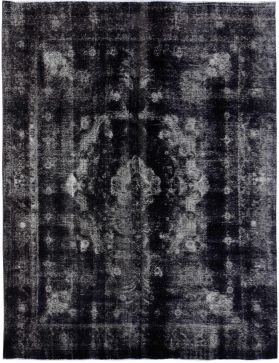 Vintage Carpet 385 x 288 musta