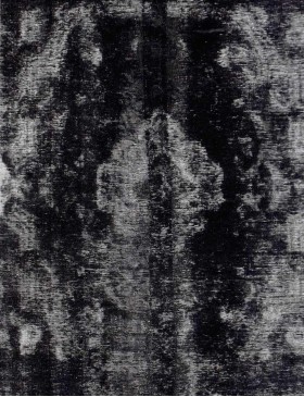 Svart Persien Vintage Matta  385 x 288 cm