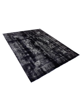Svart Persien Vintage Matta  385 x 288 cm