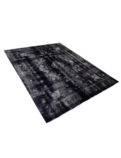 Schwarz Persien Vintage Perserteppich  385 x 288 cm