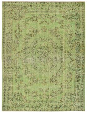 Vintage Carpet 284 X 190 green 