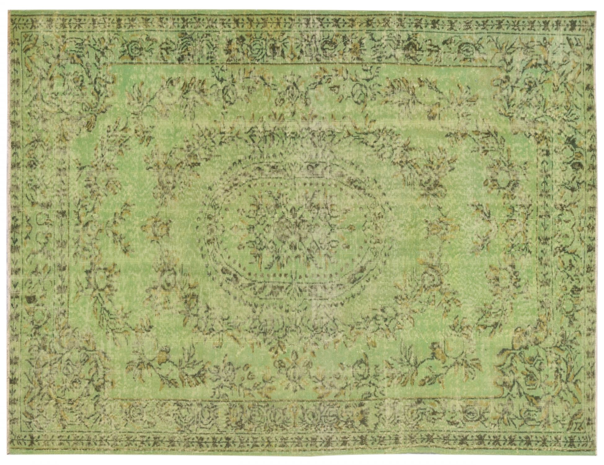 Vintage Carpet  vihreä <br/>284 x 190 cm