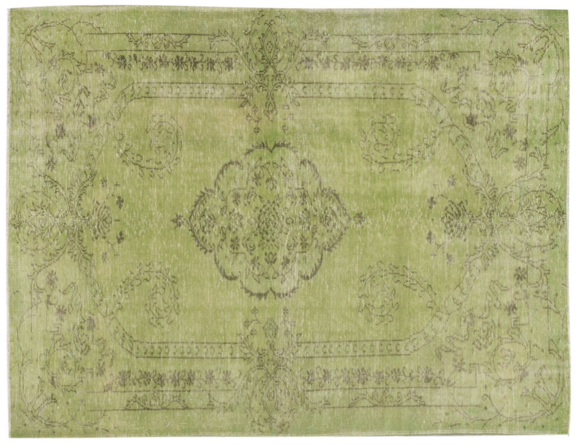  Vintage Tapis  vert <br/>279 x 185 cm