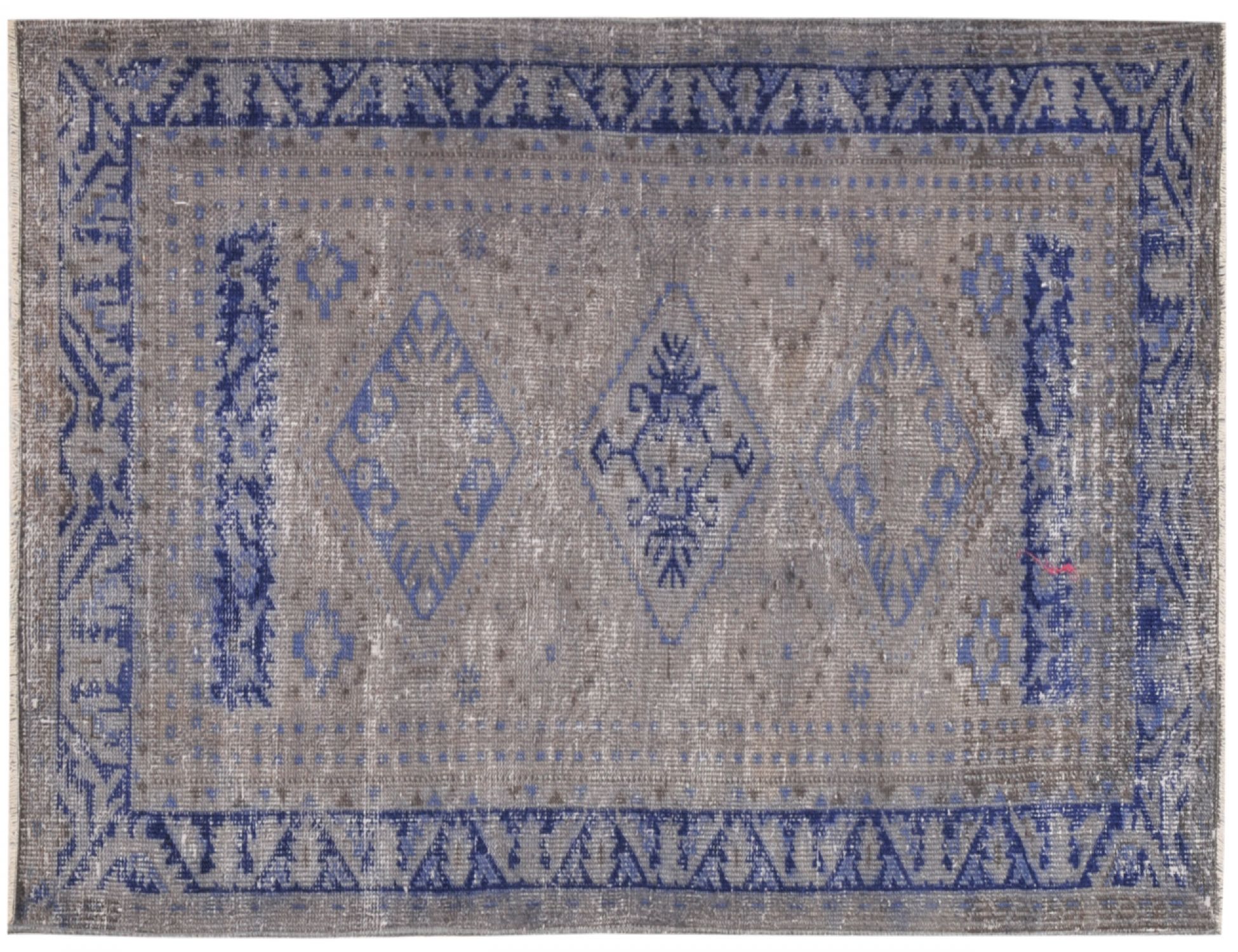 Vintage Carpet  blue <br/>165 x 96 cm