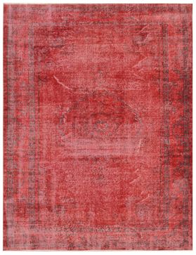 Tappeto Vintage 271 X 165 rosso