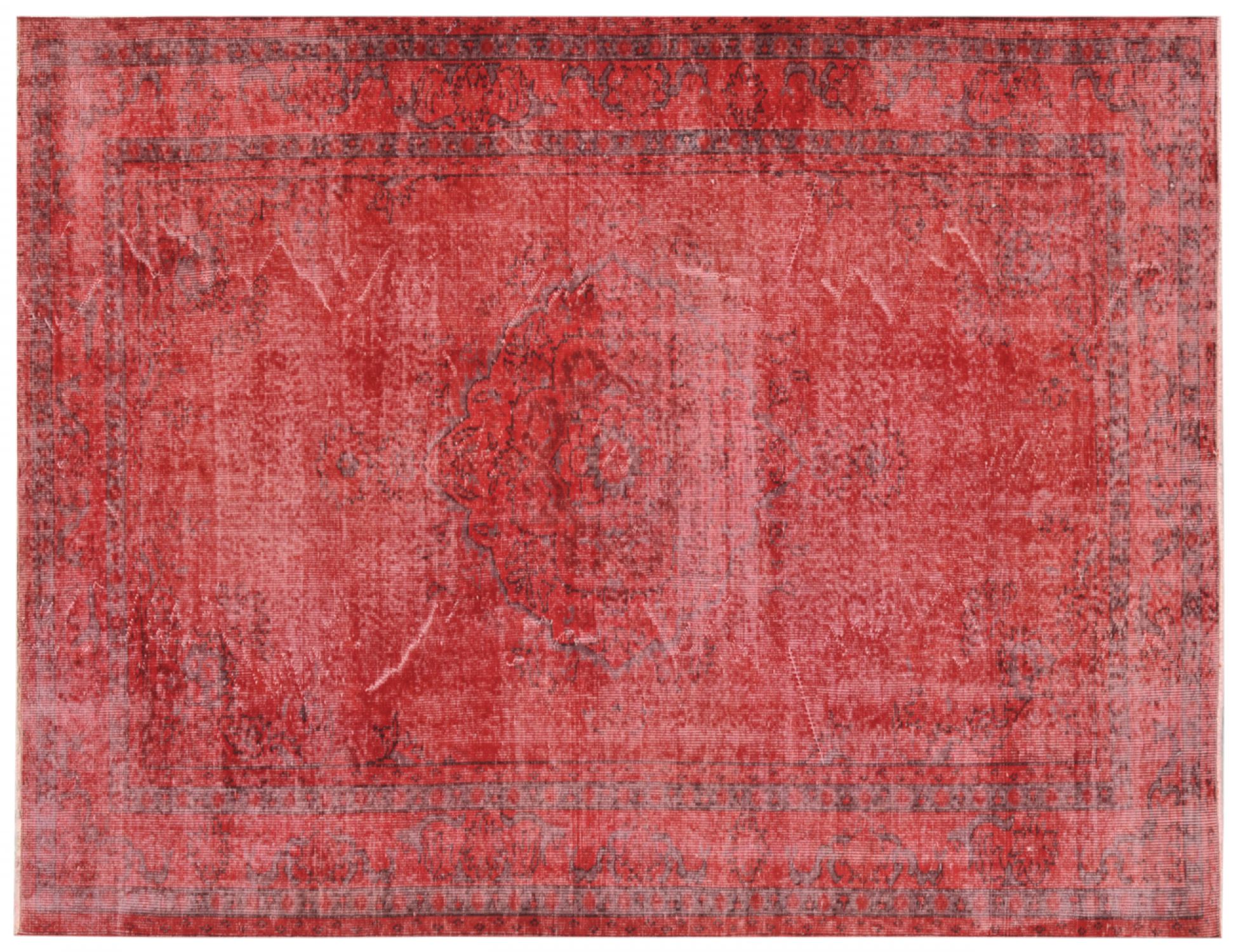 Tappeto Vintage  rød <br/>271 x 165 cm
