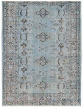 Vintage Carpet 261 X 157 blue