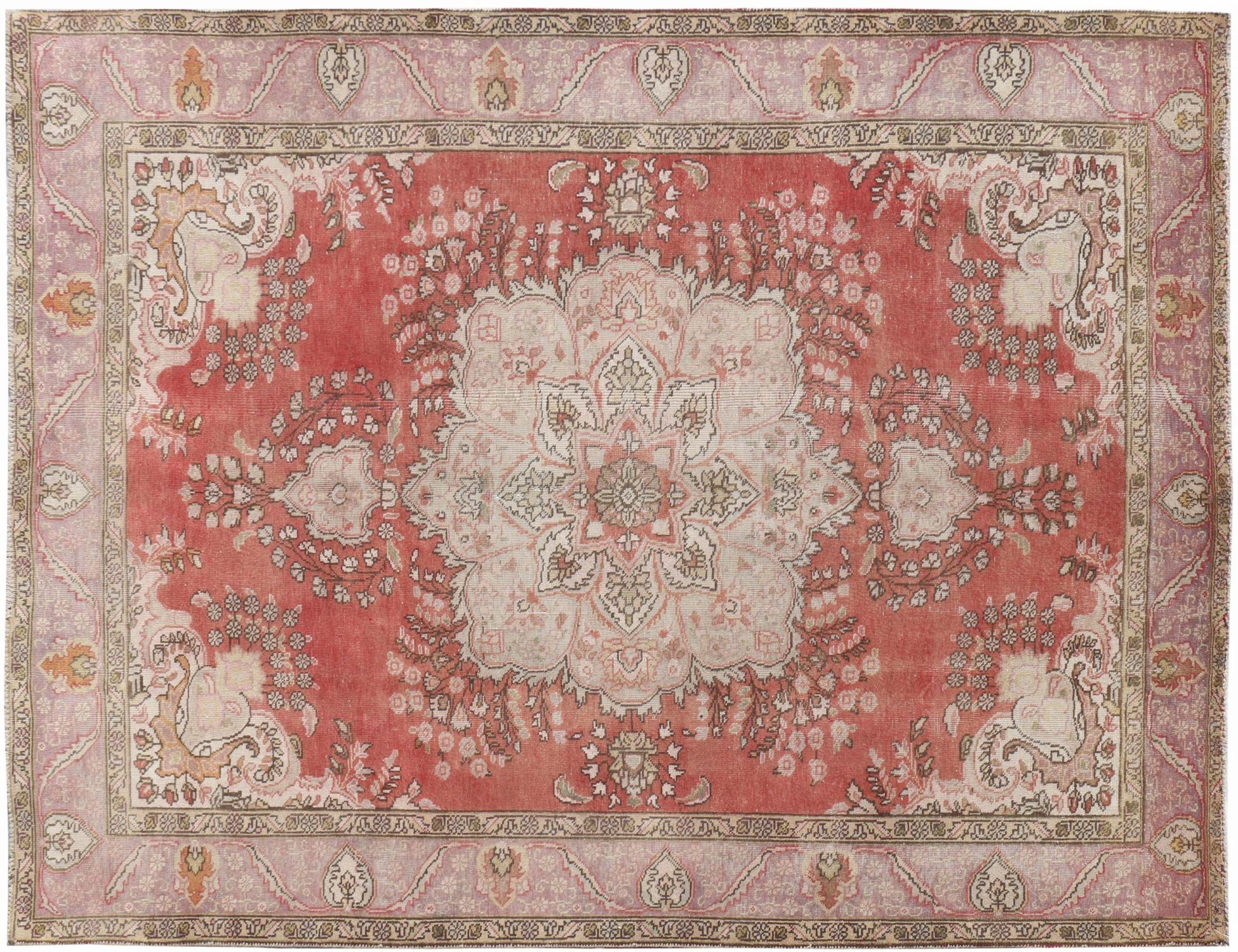 Retro Matta  beige <br/>305 x 200 cm
