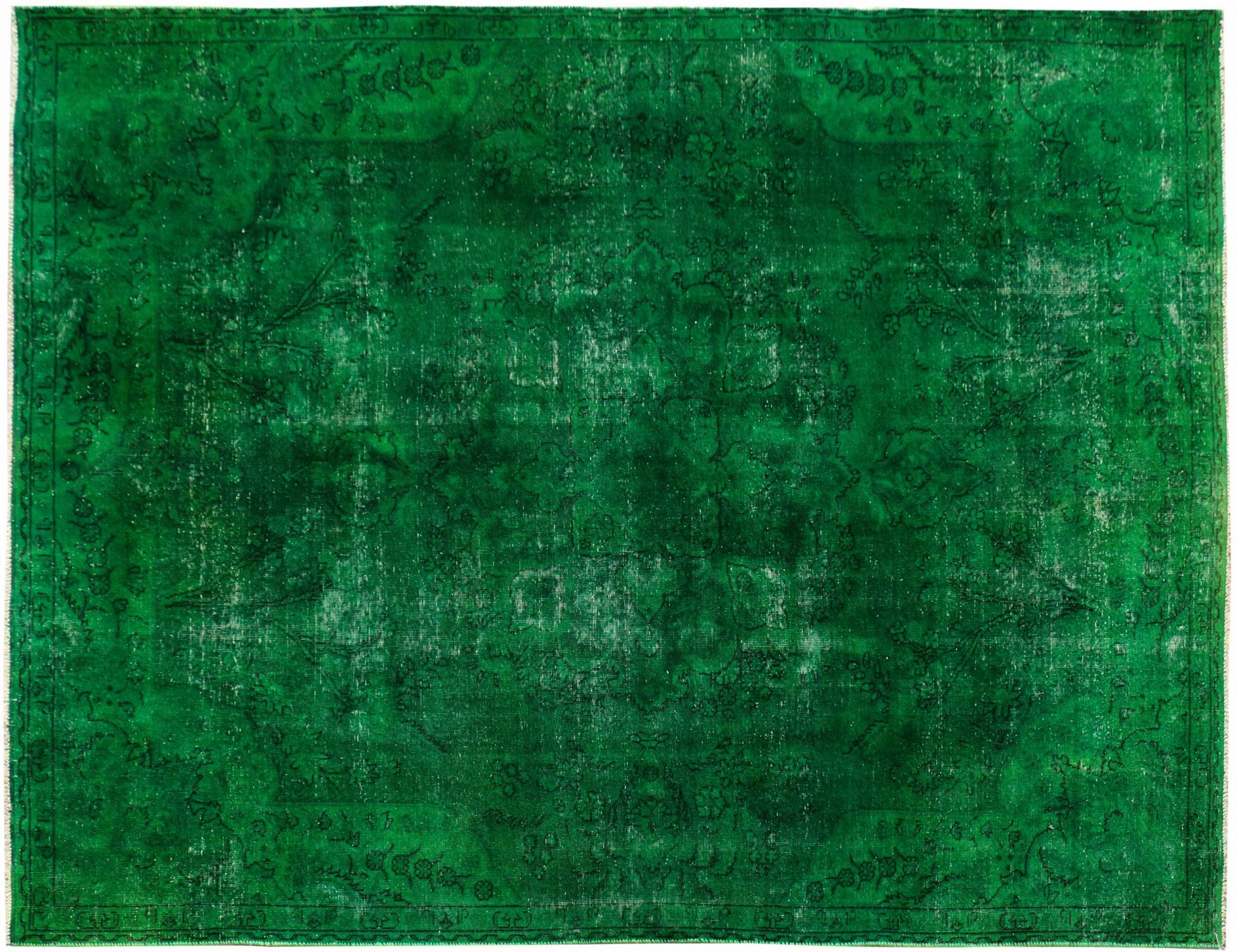 Tappeto Vintage  verde <br/>323 x 230 cm