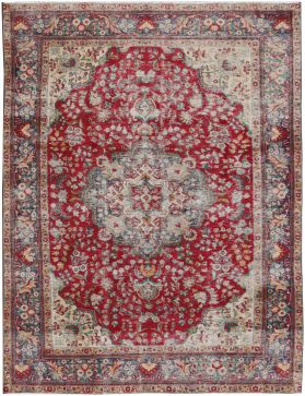 Retro Rug  blue <br/>286 x 196 cm