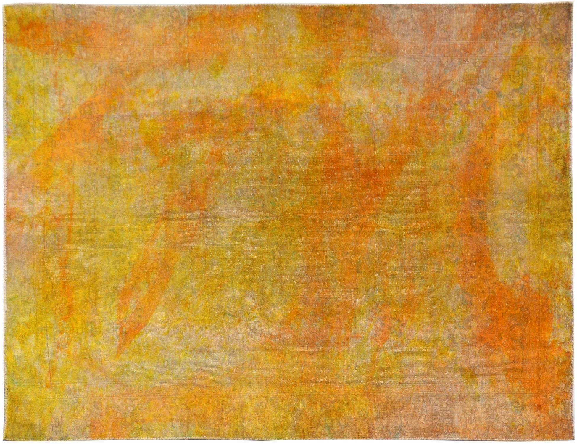 Tappeto Vintage  giallo <br/>280 x 185 cm