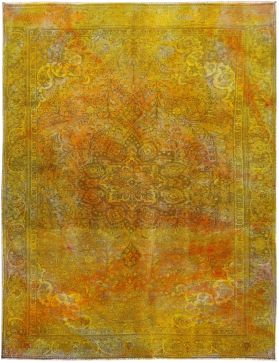 Tappeto Vintage 288 X 182 giallo