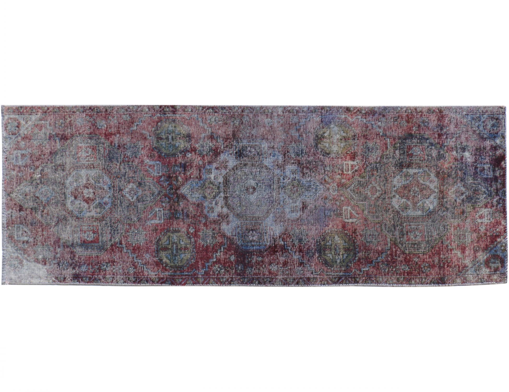 Vintage Matta  lila <br/>217 x 76 cm