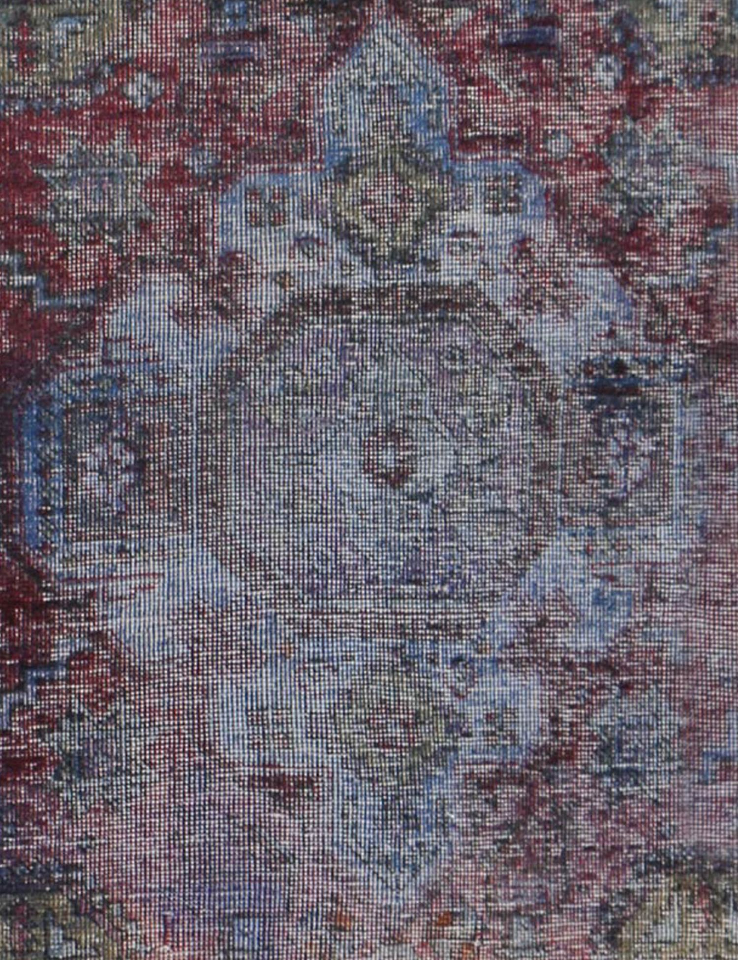 Vintage Perserteppich  lila <br/>217 x 76 cm