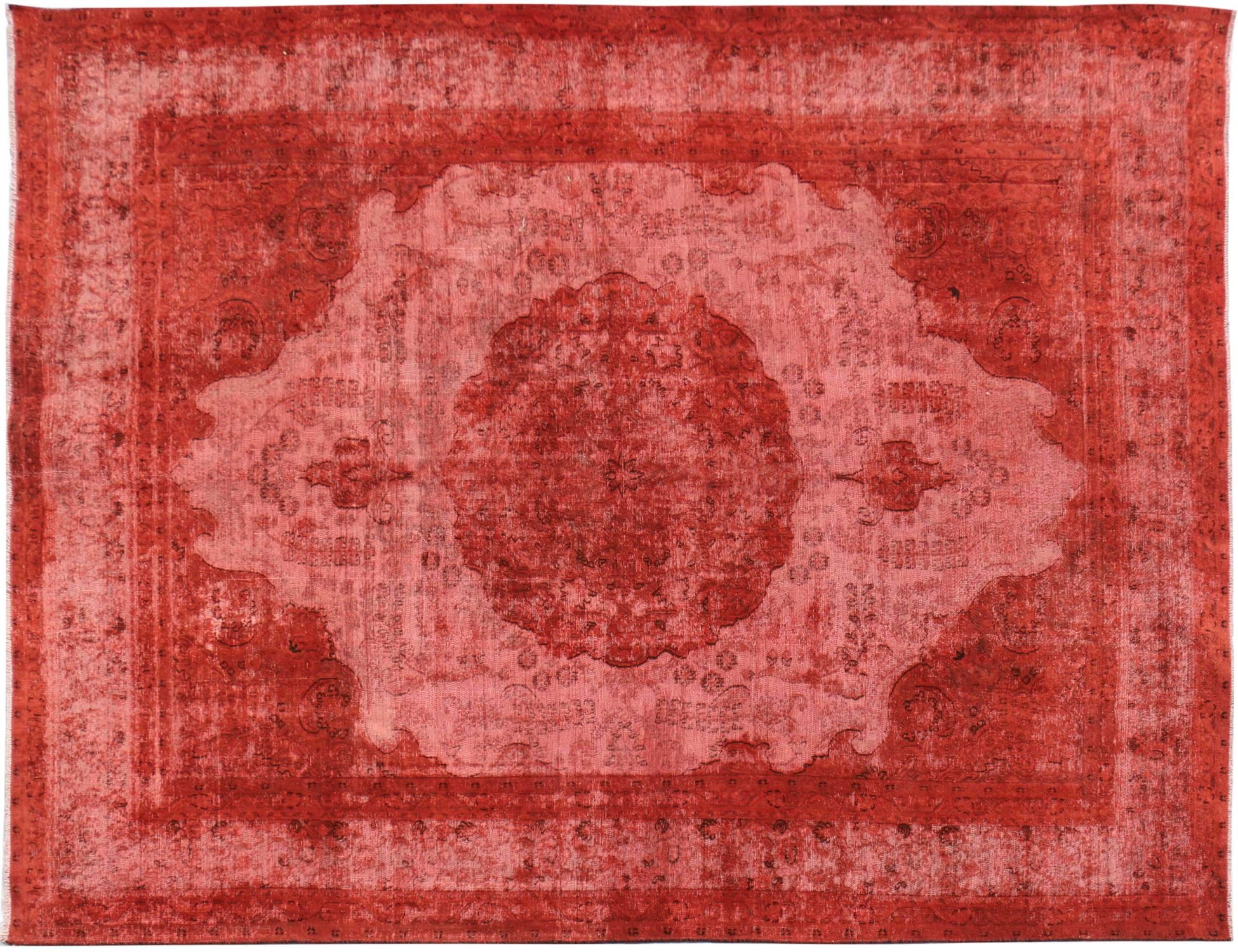 Tappeto Vintage  rosso <br/>364 x 287 cm