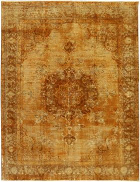 Vintage Carpet  yellow  <br/>394 x 290 cm