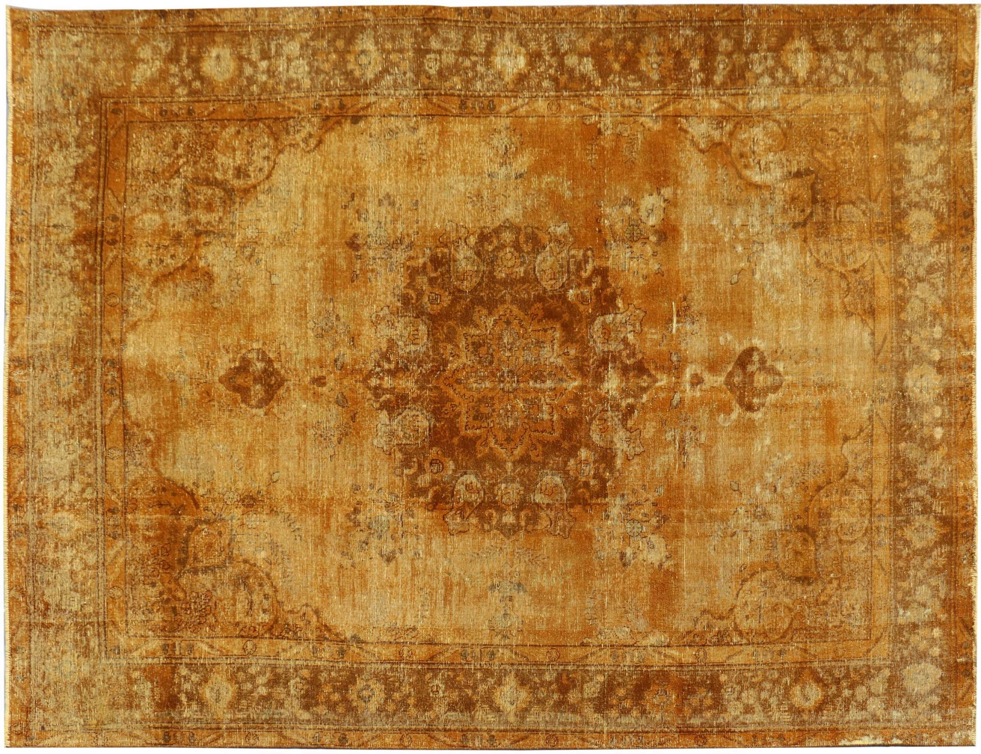 Vintage Perserteppich  gelb <br/>394 x 290 cm