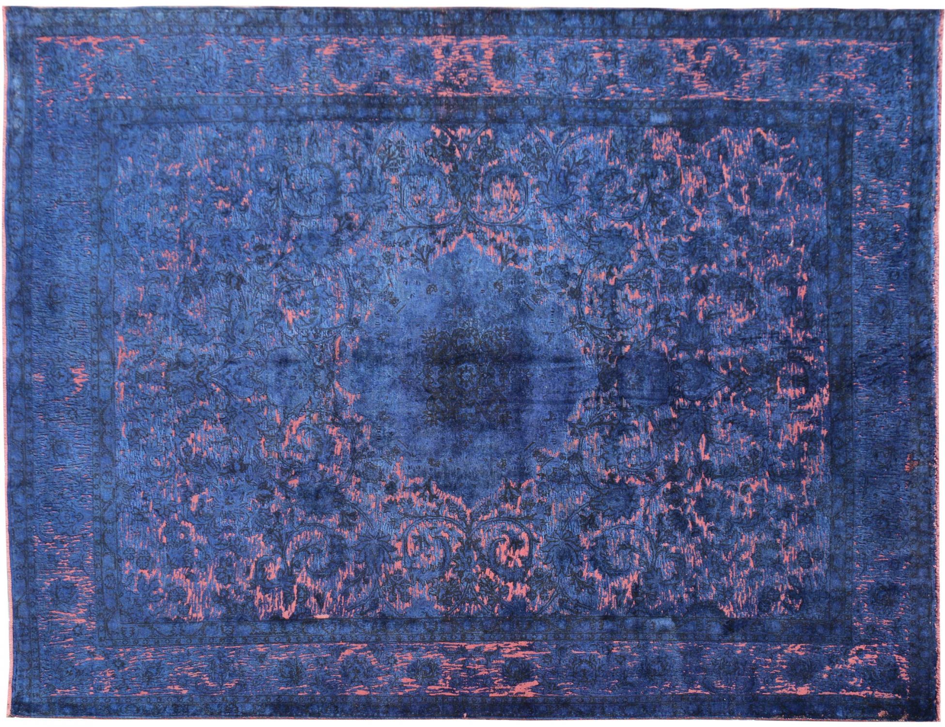 Vintage Perserteppich  rosa <br/>399 x 289 cm