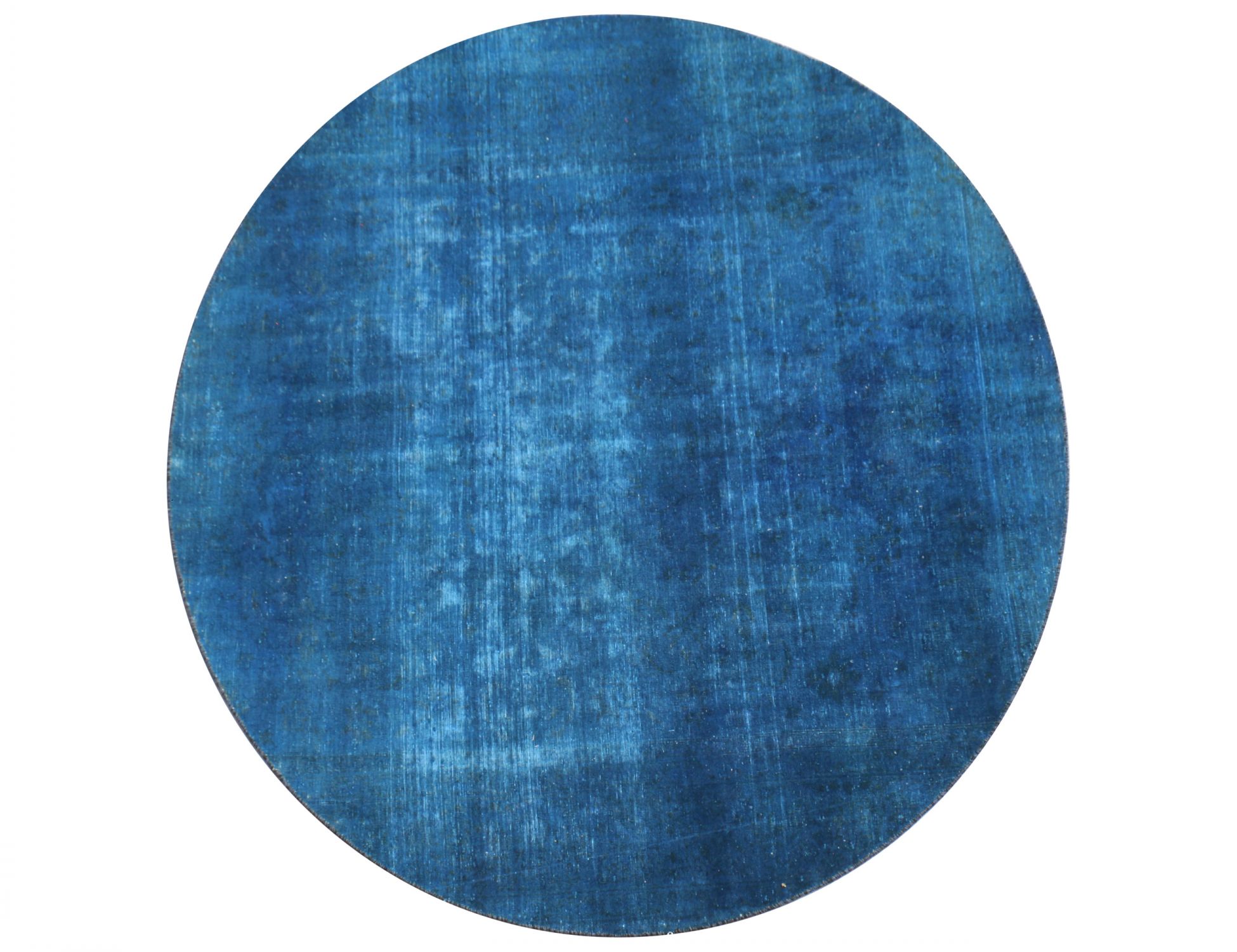 Tappeto Vintage  blu <br/>243 x 243 cm