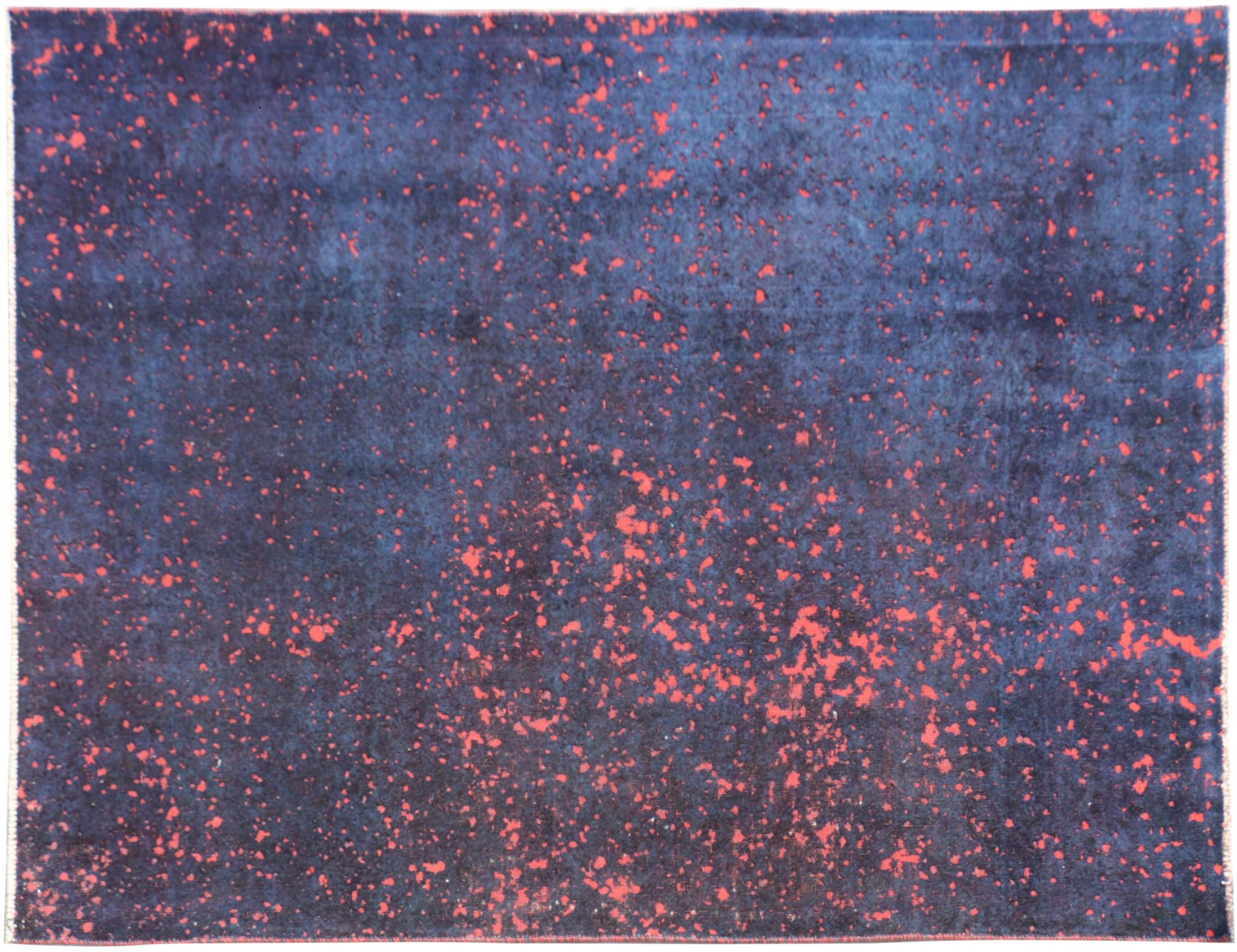 Tappeto Vintage  blu <br/>195 x 142 cm