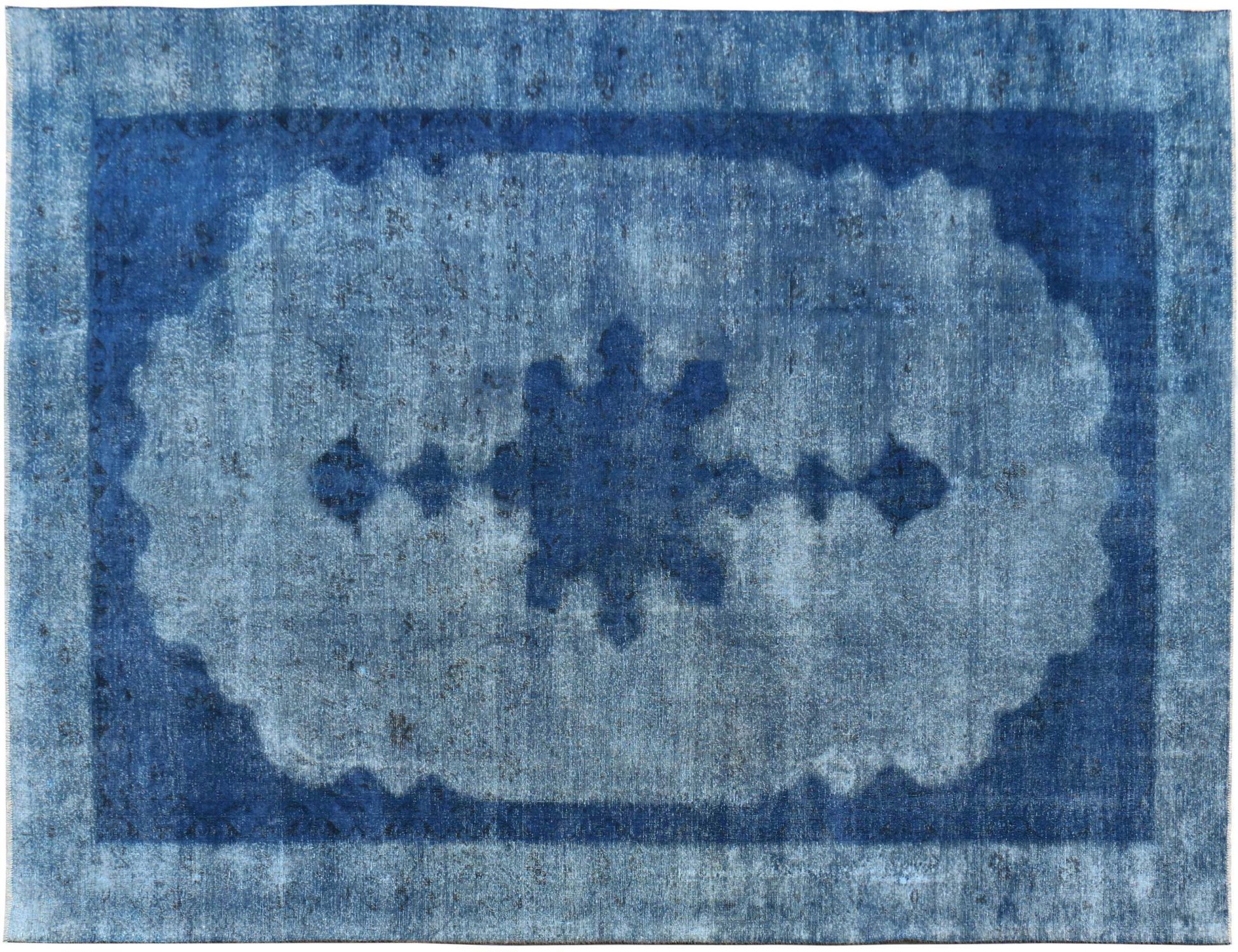 Tappeto Vintage  blu <br/>389 x 267 cm