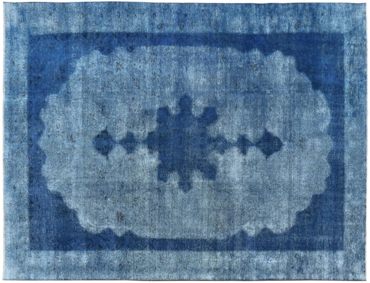 Bleu Persan Vintage Tapis 389 x 267 cm