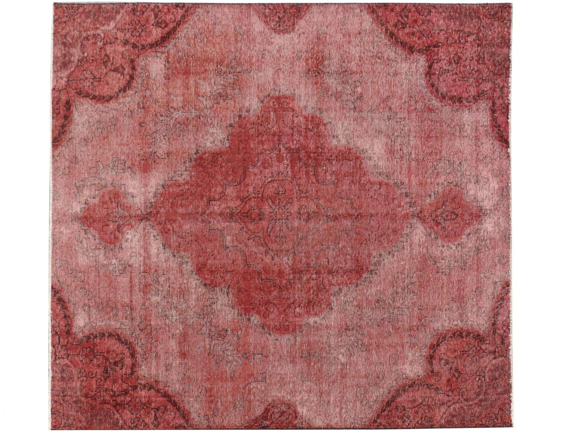 Tappeto Vintage  rosso <br/>242 x 195 cm