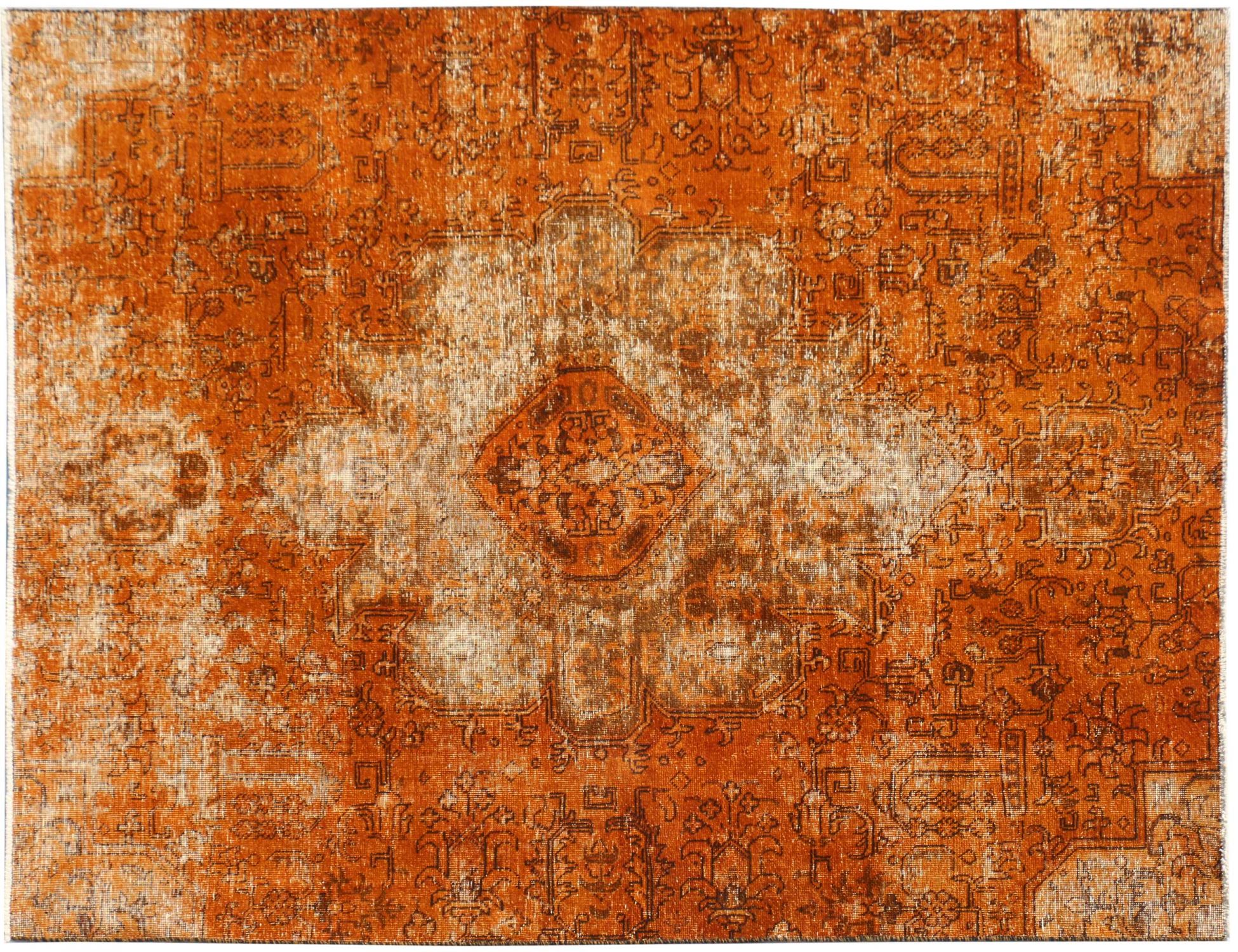 Tappeto Vintage  arancione <br/>222 x 175 cm