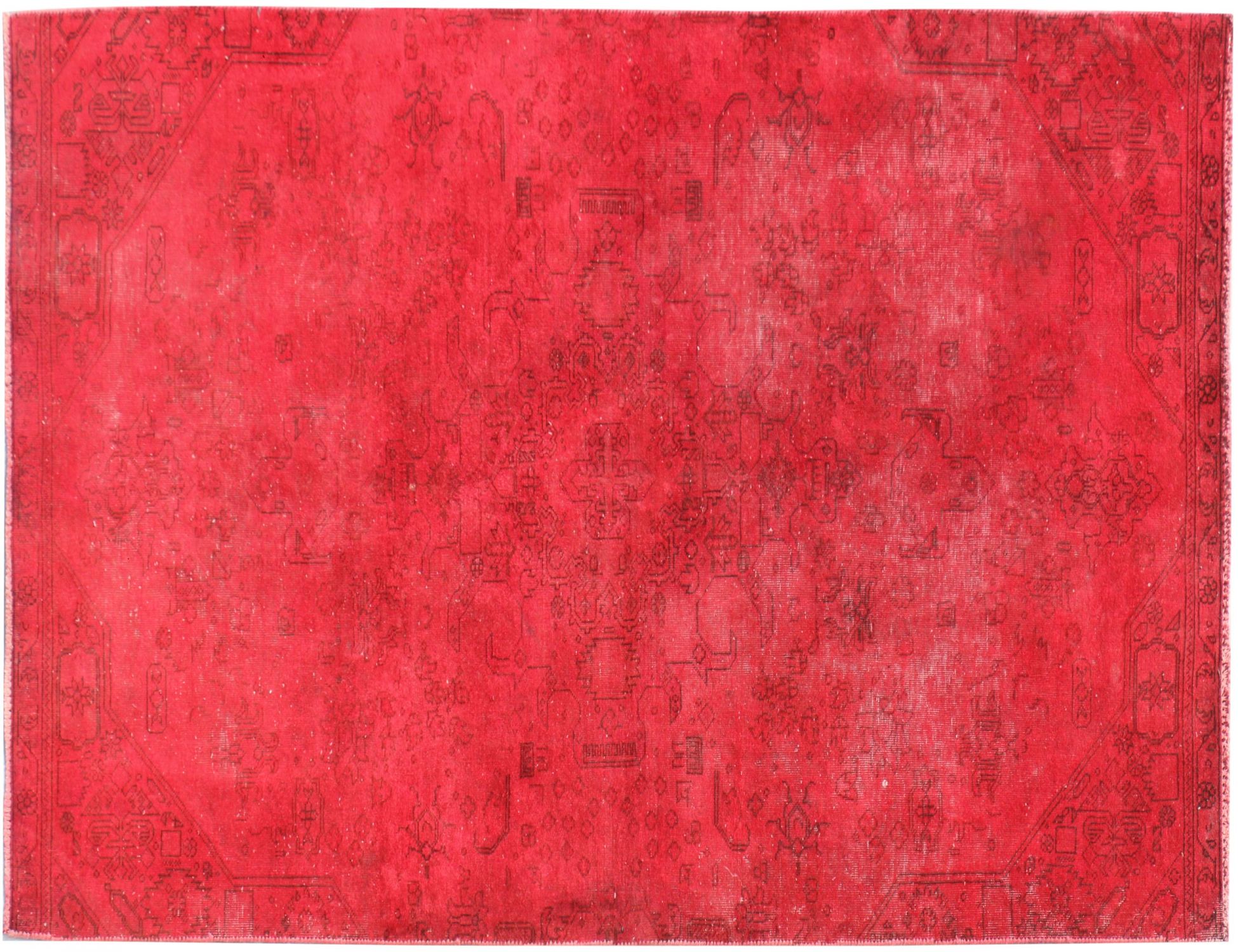 Tappeto Vintage  rosso <br/>230 x 124 cm