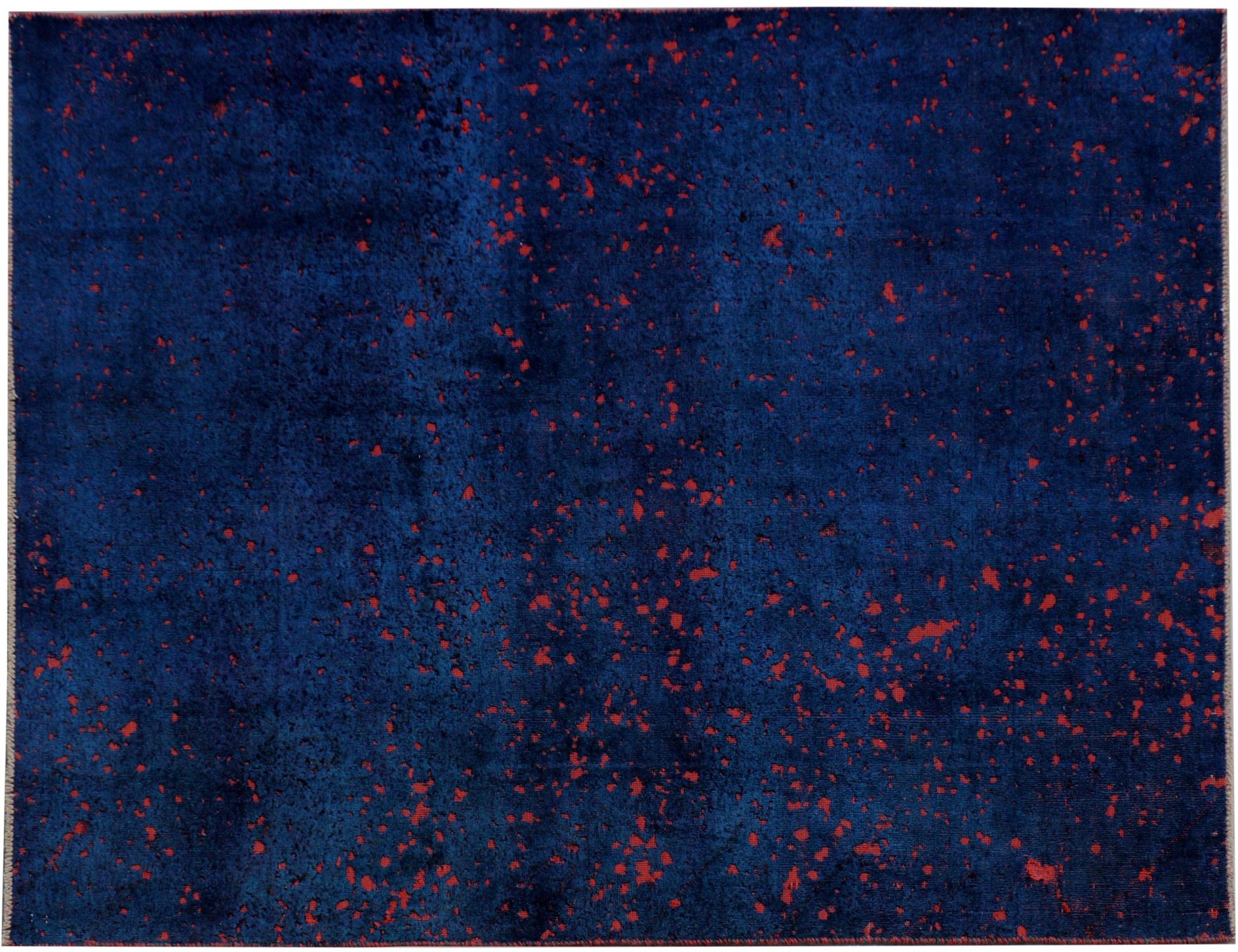Tappeto Vintage  blu <br/>184 x 137 cm