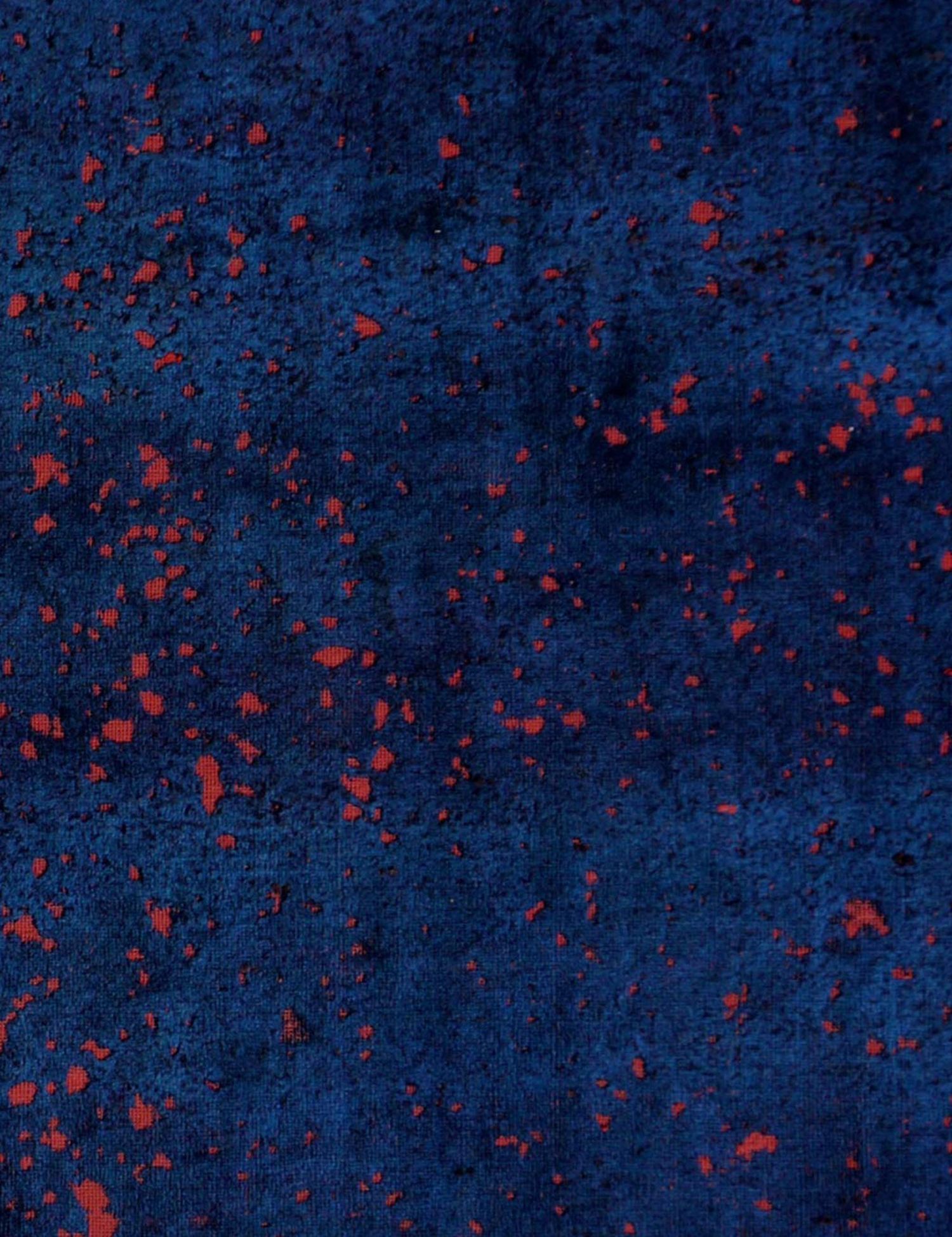Tappeto Vintage  blu <br/>184 x 137 cm
