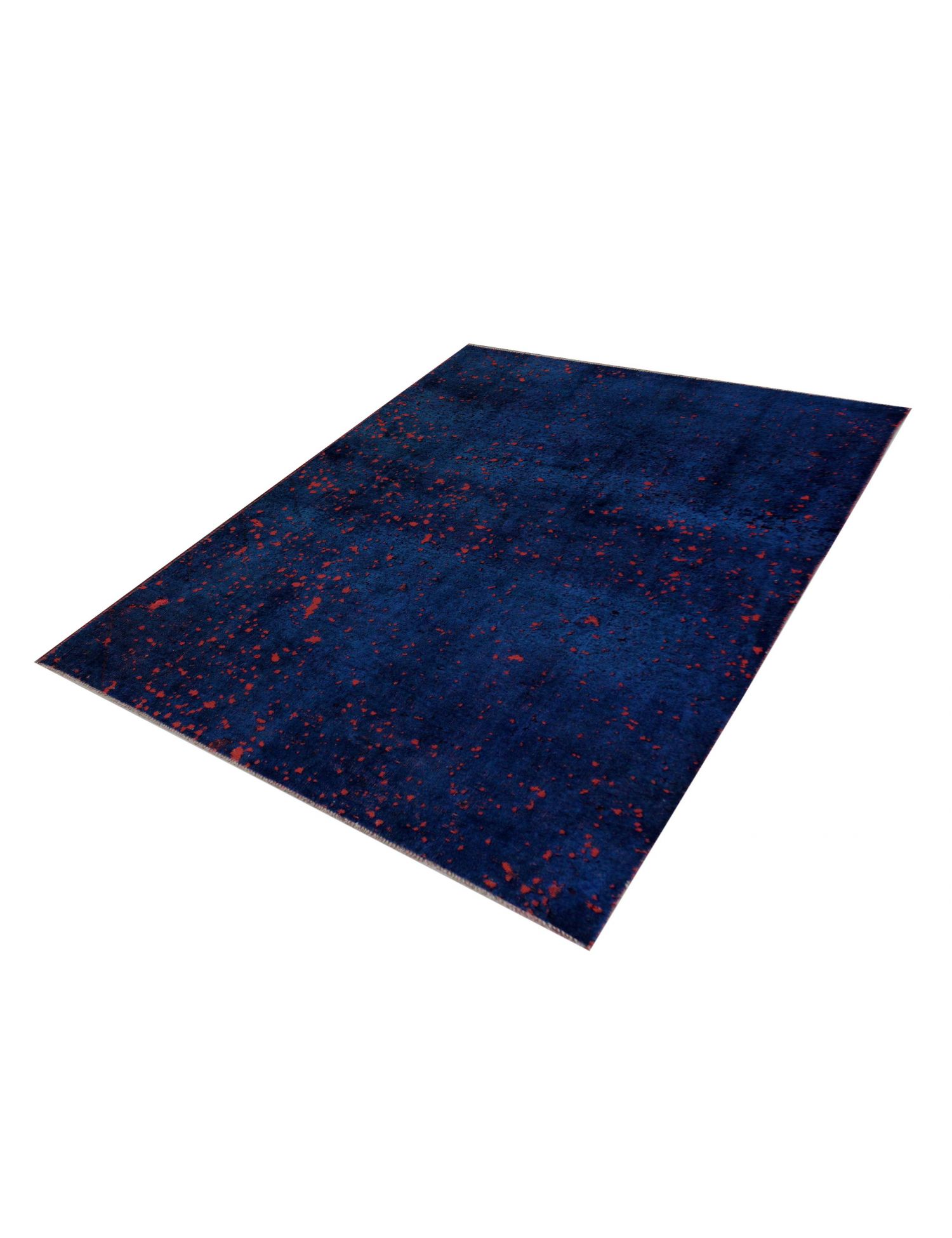 Tappeto Vintage  blu <br/>184 x 137 cm