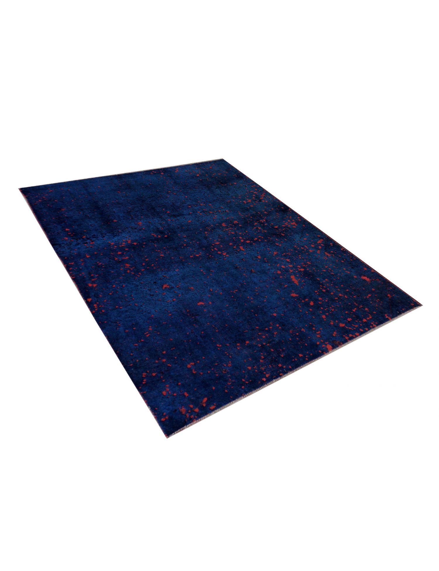 Tappeto Vintage  blu <br/>184 x 137 cm