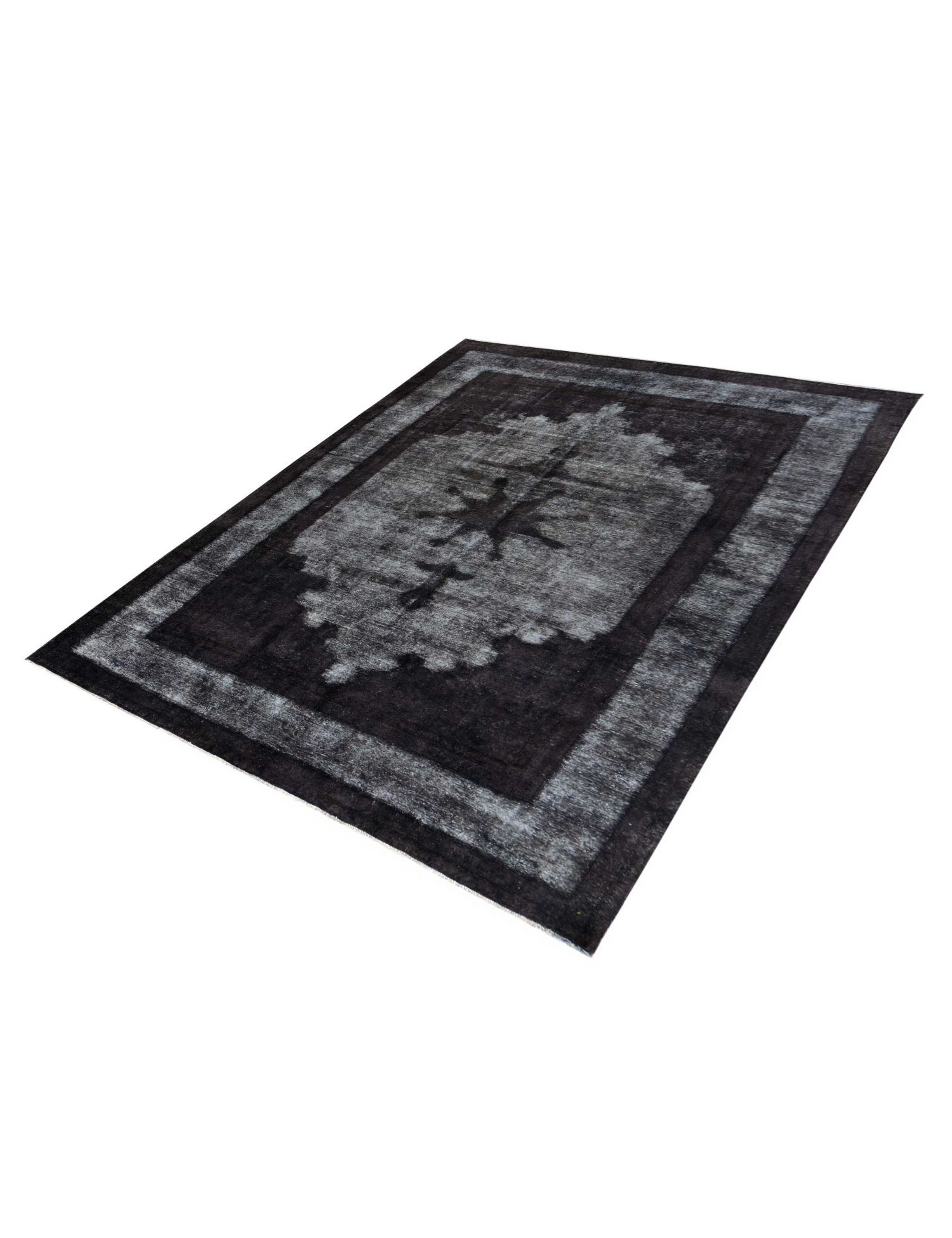 Vintage Perserteppich  schwarz <br/>410 x 283 cm