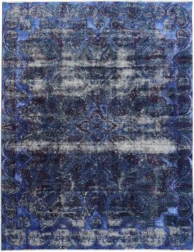 Vintage Carpet 360 X 246 sininen