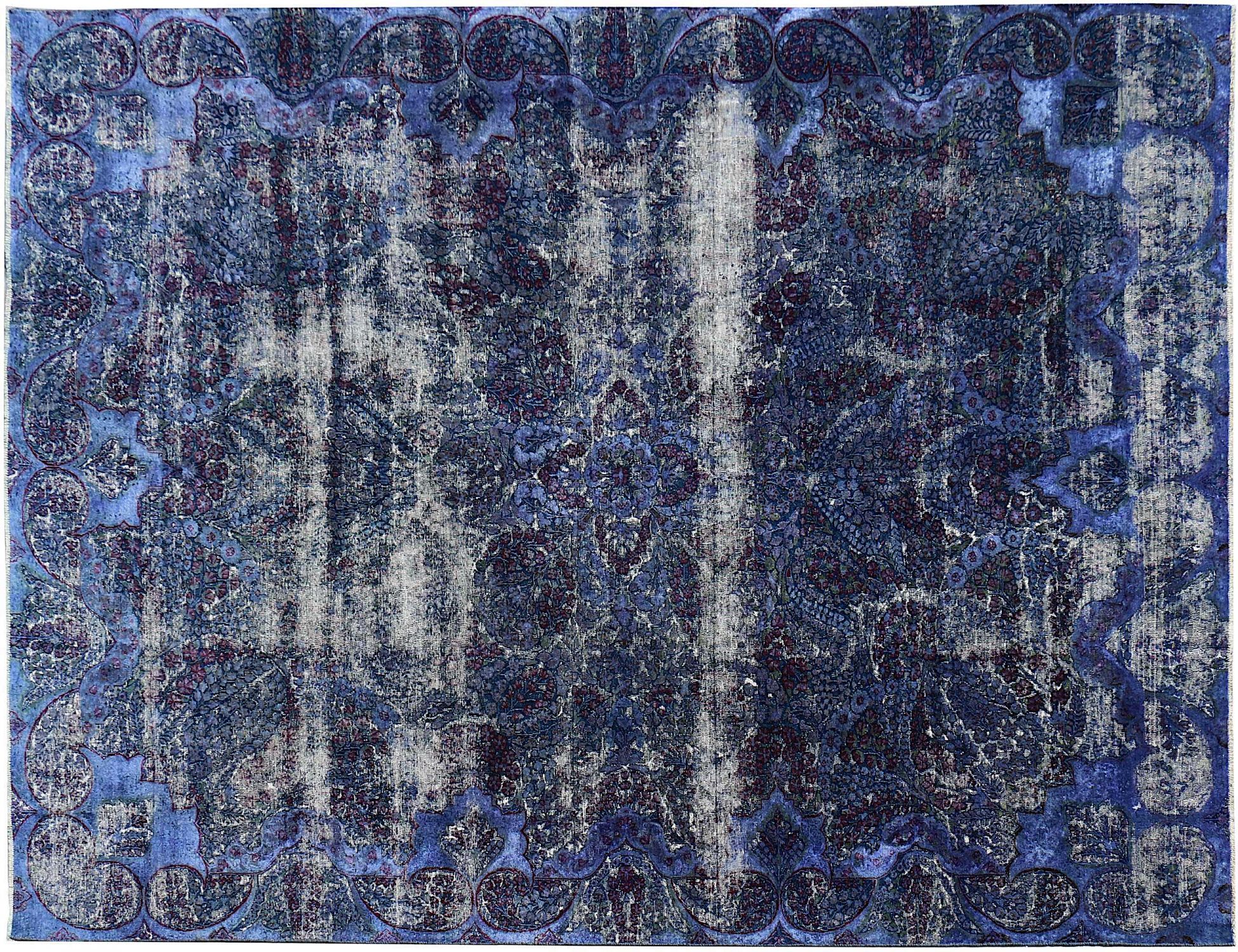 Vintage Perserteppich  blau <br/>360 x 246 cm
